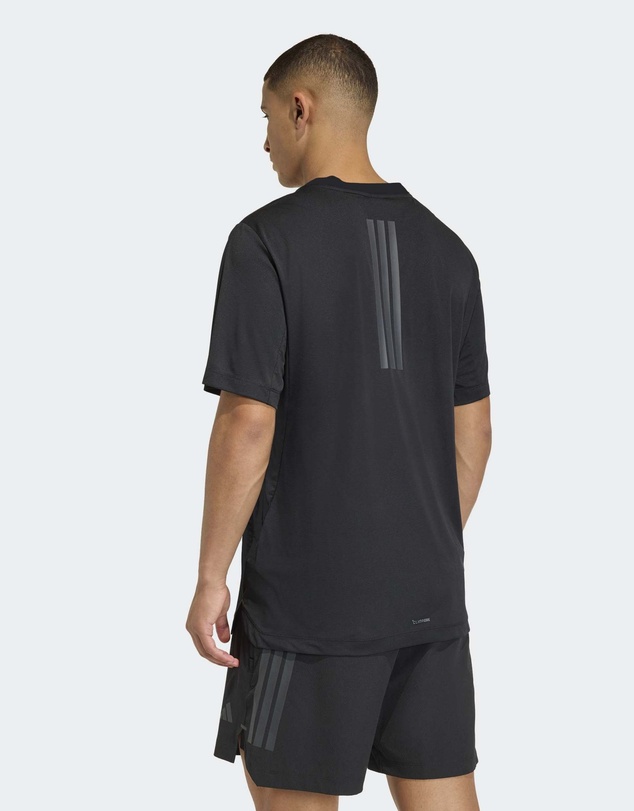adidas Performance - D4T PrimeLift 3 STRIPES T-SHIRT Mens