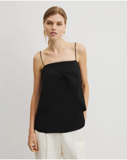 Country Road - Tie Detail Top
