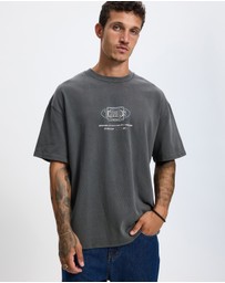 Thrills - Fluid Thrills Box Fit Oversized Tee