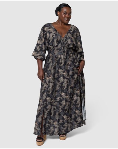 BLACK PAISLEY