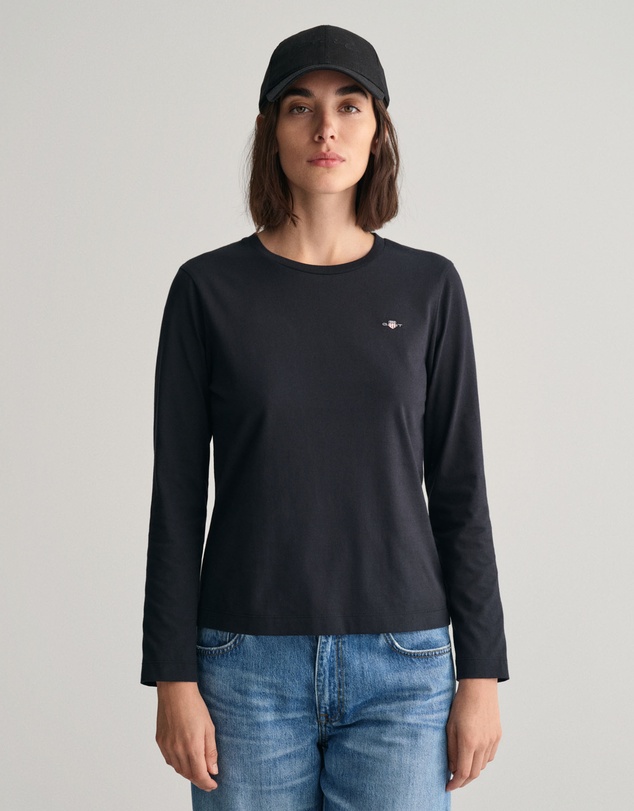 Gant - Shield Long Sleeve T-Shirt