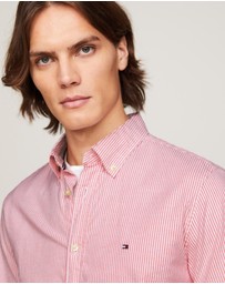 Tommy Hilfiger - TH Flex 1985 Collection Regular SS Shirt