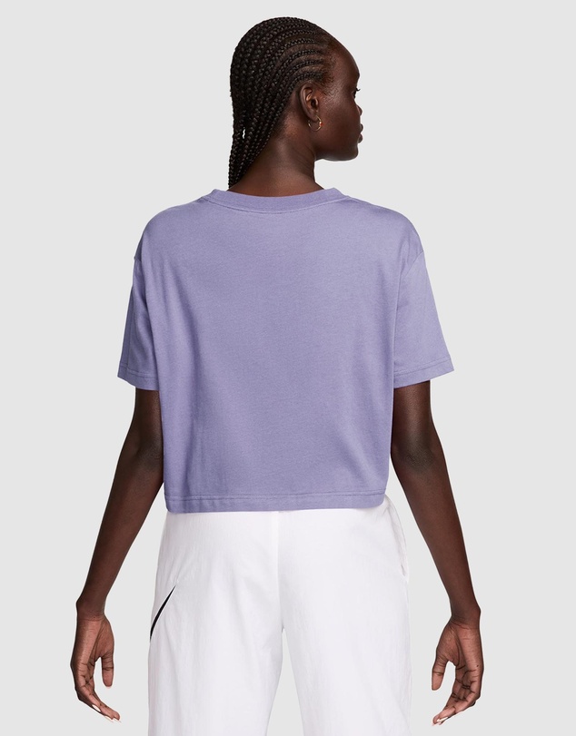 Nike - Sportswear Essential Cropped Logo T-Shirt