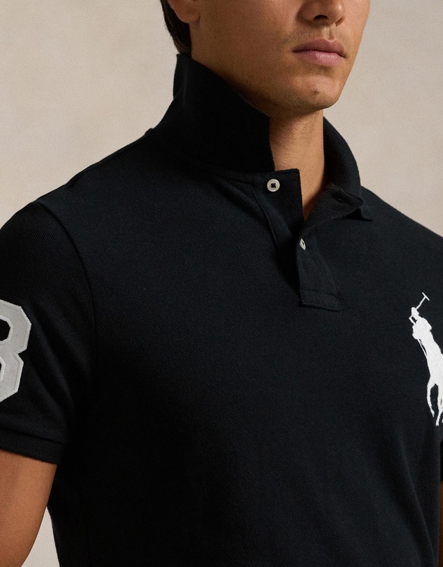 Polo Ralph Lauren - ICONIC EXCLUSIVE - Custom Slim Fit Big Pony Mesh Polo Shirt