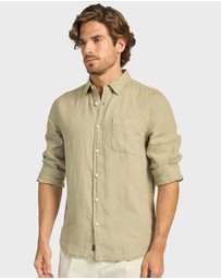 Academy Brand - Hampton Linen Shirt