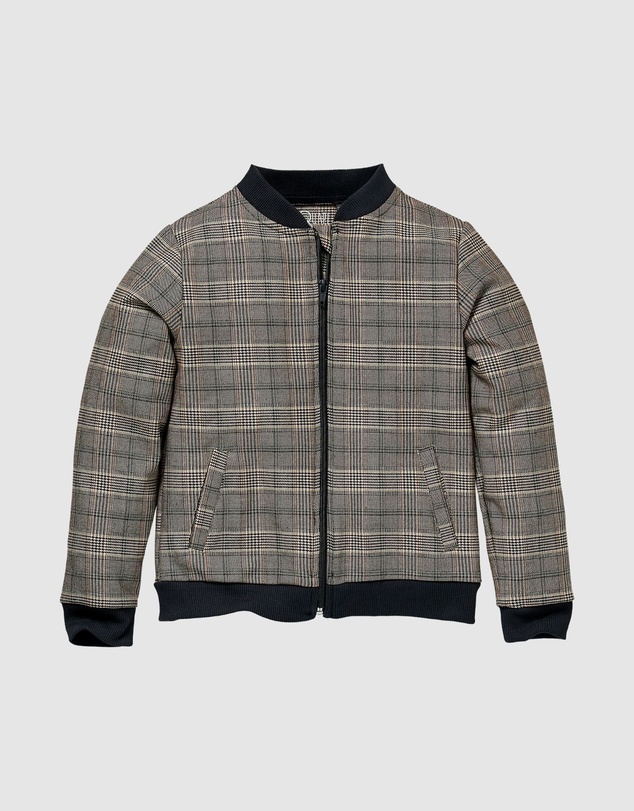 Quapi - Kobe Zip Through Bomber Jacket - Kids-Teens