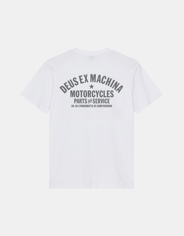 Deus Ex Machina - Camperdown Address Tee