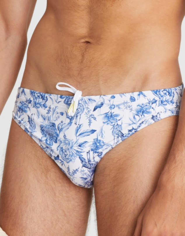 Aqua Blu Australia - Azalea Racer Briefs