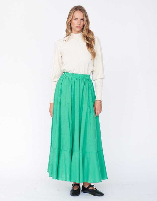 Amelius - Lavinia Panelled Maxi Skirt