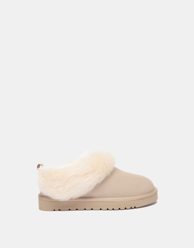 EVERAU - Australian Shepherd Ugg Mianee Cow Suede Upper House Shoes