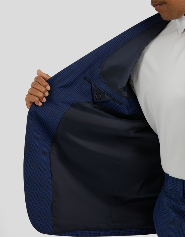 Johnny Bigg - Myles Check Suit Jacket