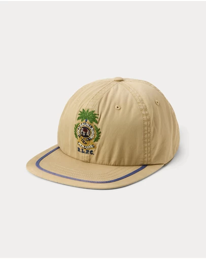 Polo Ralph Lauren - Crest-Embroidered Twill Ball Cap