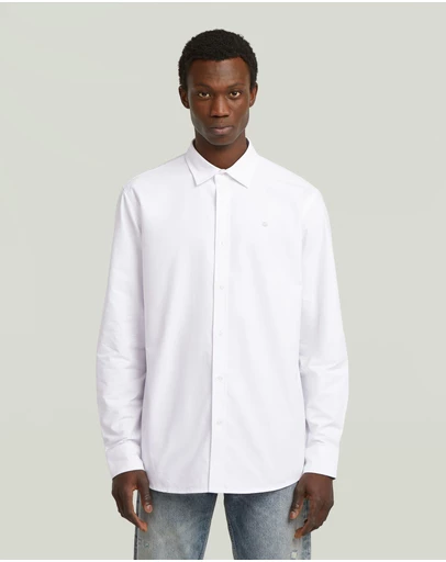 G-Star - Clean Regular Shirt l\s
