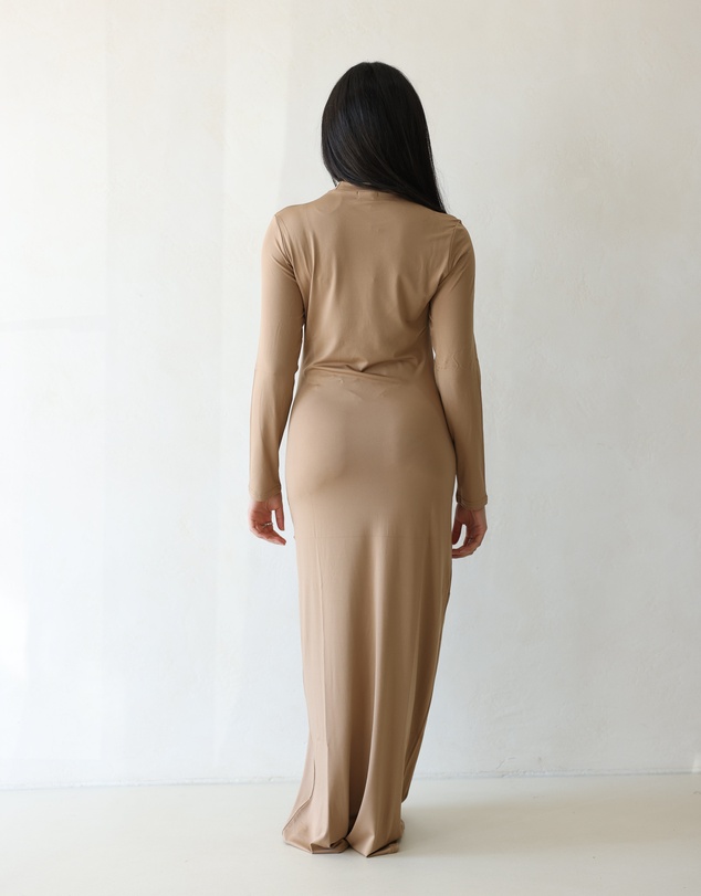 Mod Squad - Luxe Low Neck Dress Base Layer