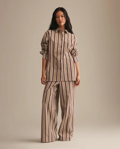 Resting - Double Brushed Flannelette Lennox Pant