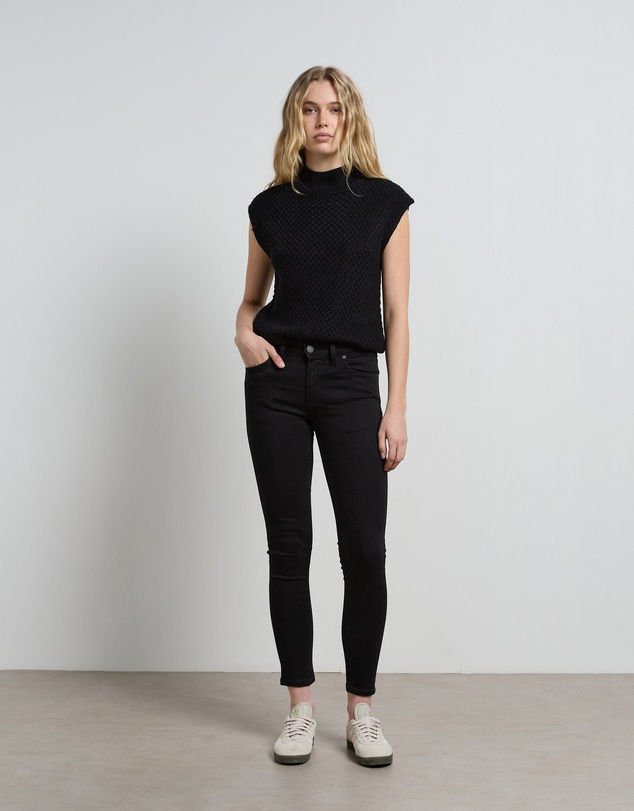 DRICOPER DENIM - Lauren Black Jeans
