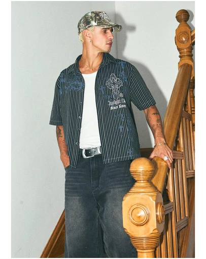 Insight - Gliterati Short Sleeve Shirt