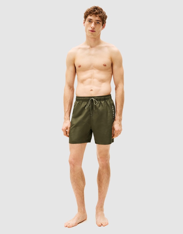 Tommy Hilfiger - Original Drawstring Mid Length Swim Shorts