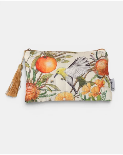 La La Land - Quilted Comforter Pouch Golden Hour