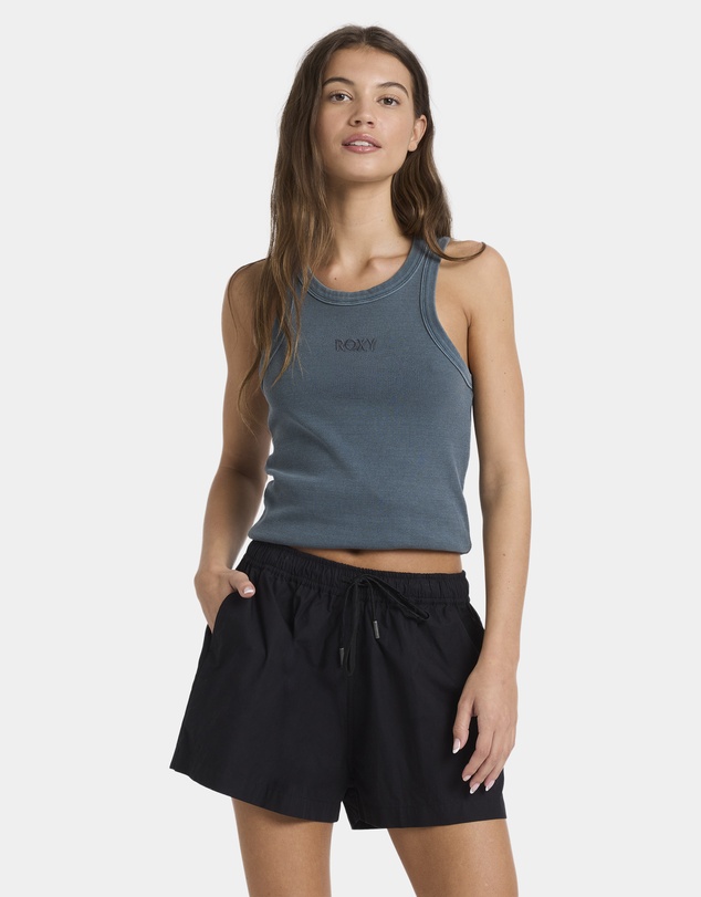 Roxy - Womens Recess Elastic Waist Shorts