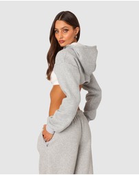 EDIKTED - Eden Shrug Hoodie