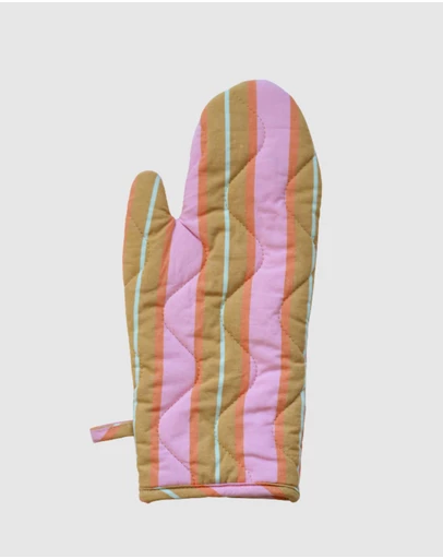 Mosey Me - Sunrise Stripe Oven Mitt