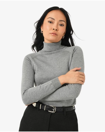 Forcast - Clarisse Turtleneck Sweater