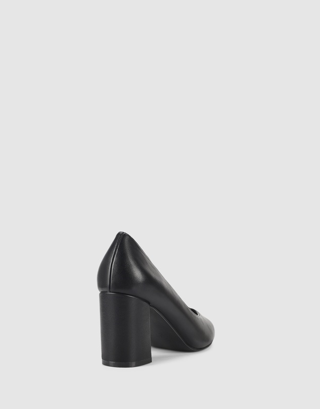 Verali - Elliot Block Heel Pumps