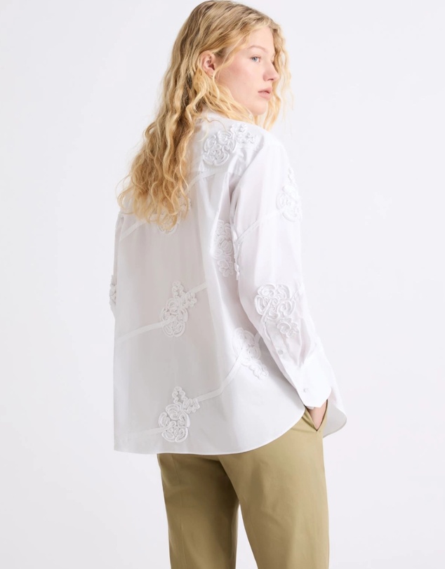 Marella - Pure Grace Embroidered Shirt