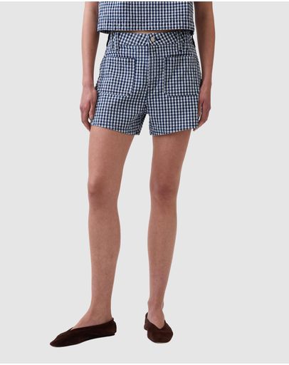 Blue Gingham 685