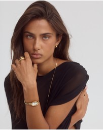 CENDRE - Kate Watch White 14k Gold