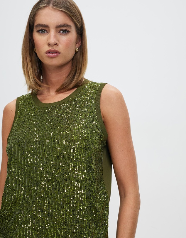 Marcs - Feel Special Sequin Tank