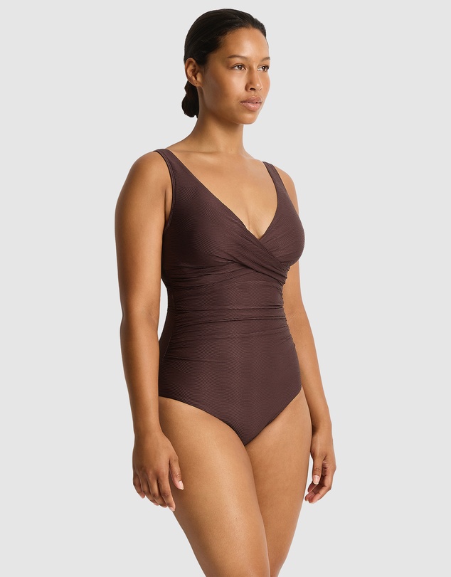 Sea Level Australia - Zen Cross Front Tie Back One Piece