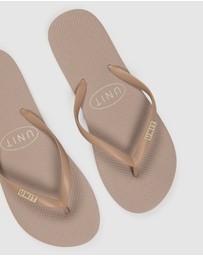 UNIT - UNIT Ladies Mellow Footwear - Flip Flops (Thongs