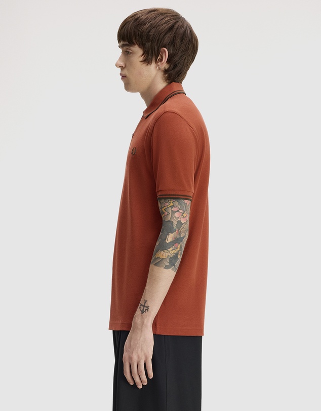 Fred Perry - The Twin Tipped Fred Perry Shirt