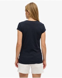 Superdry - Athletic Essential Slub Slim Fit Tee
