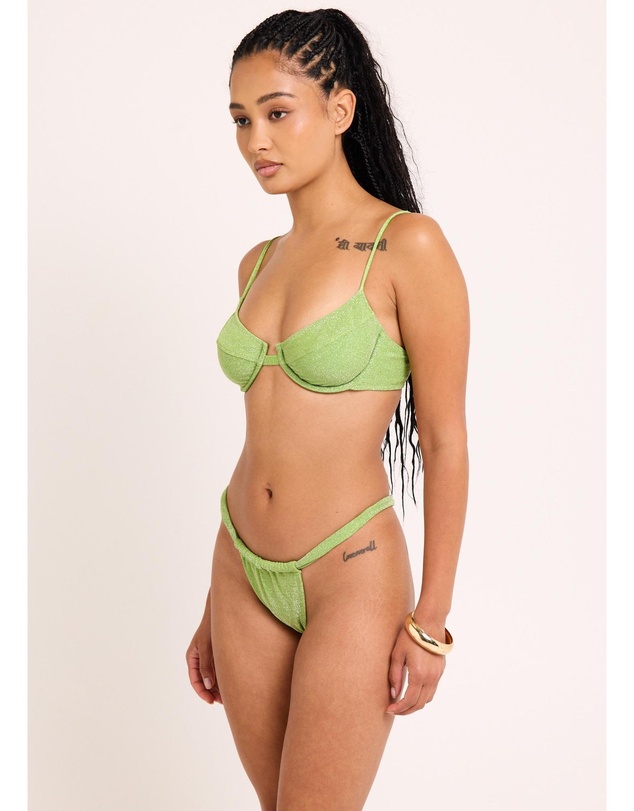 Insight - Lurex Underwire Bikini Set