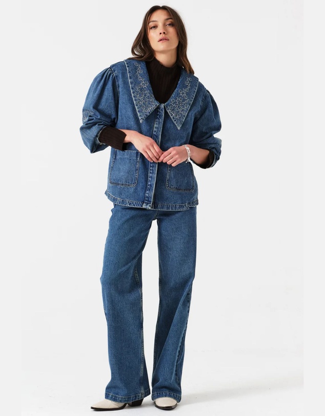 Seventy + Mochi Denim - Neve Jacket