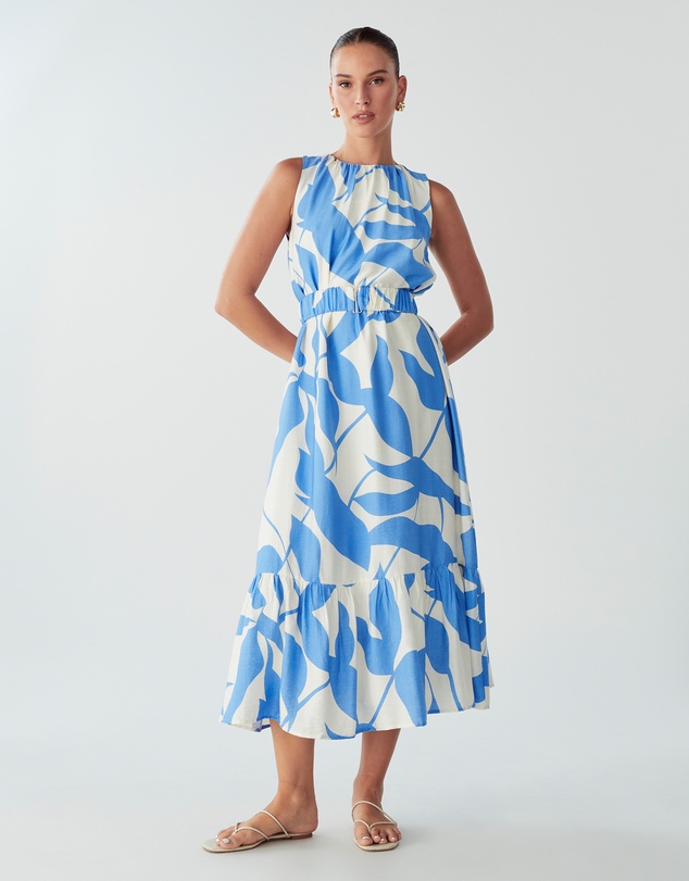 Willa - Tays Midi Dress