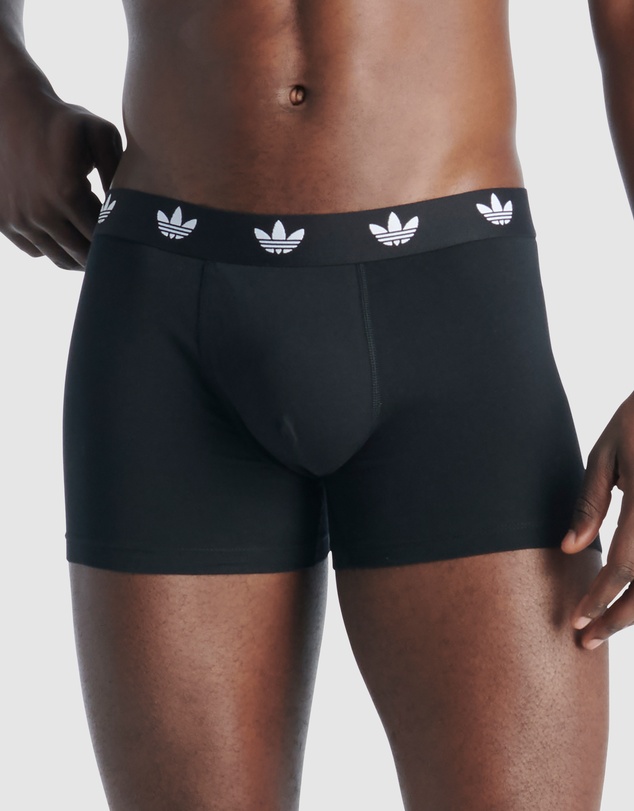 adidas Originals - 3 Pack Comfort Flex Cotton Trunk Underwear