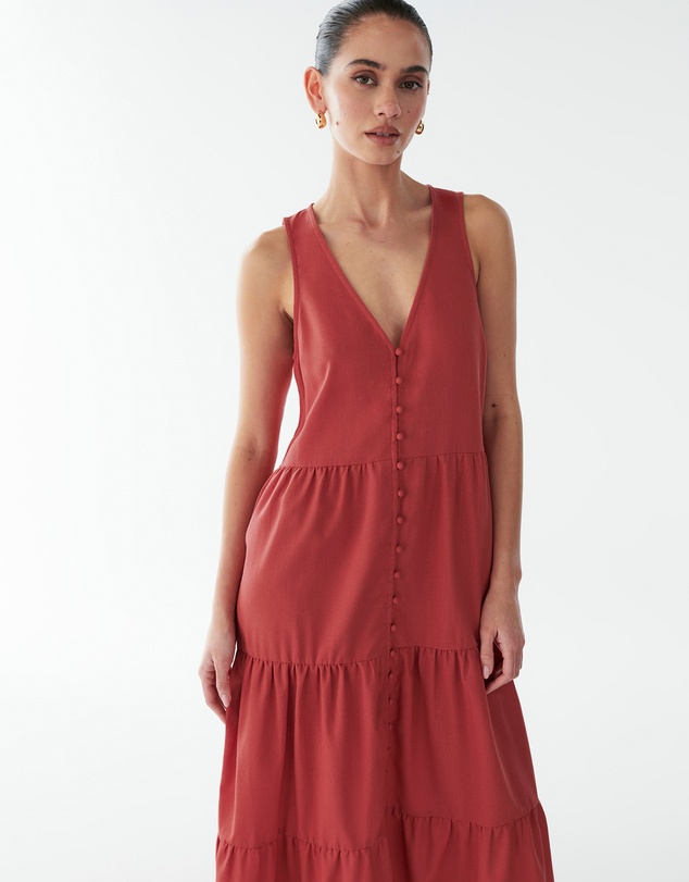 BWLDR - Polly Linen Dress