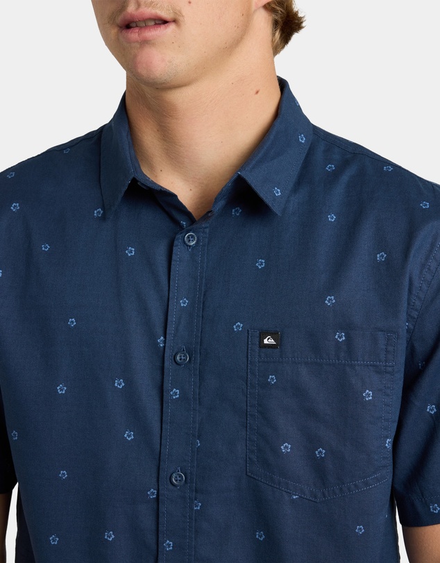 Quiksilver - Mens Apero Classic Short Sleeve Shirt