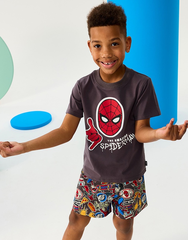 Rock Your Kid - Amazing Spiderman PJ Set - Kids-Teens