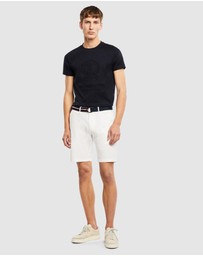 Tommy Hilfiger - Brooklyn Belt Shorts