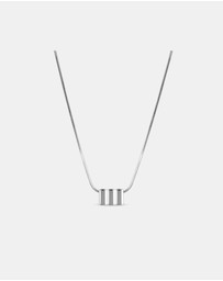 CENDRE - Tilda Necklace Silver