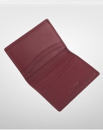 DENTS - Pebble Grain Leather Card Holder with RFID Blocking