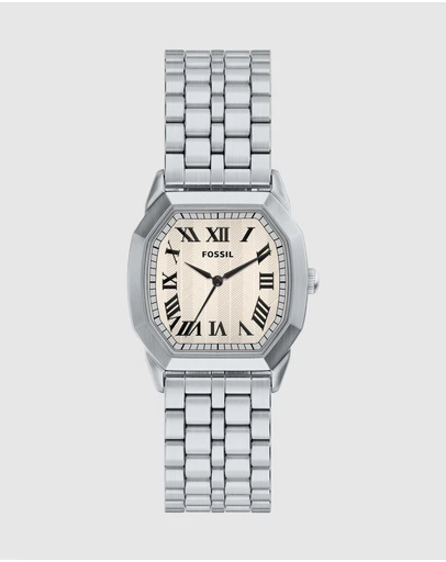 Fossil - Harlow Silver Tone Analogue Watch