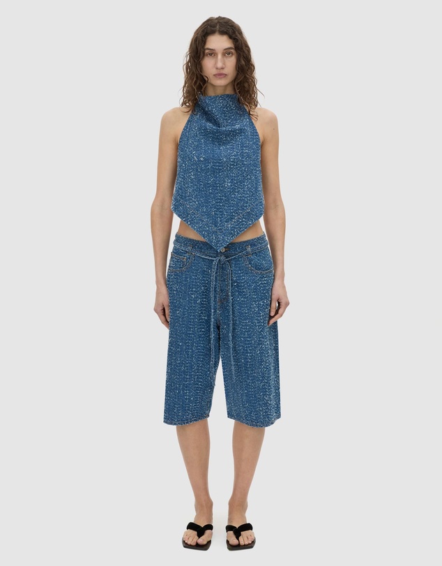 CAMILLA AND MARC - Eleni Denim Top