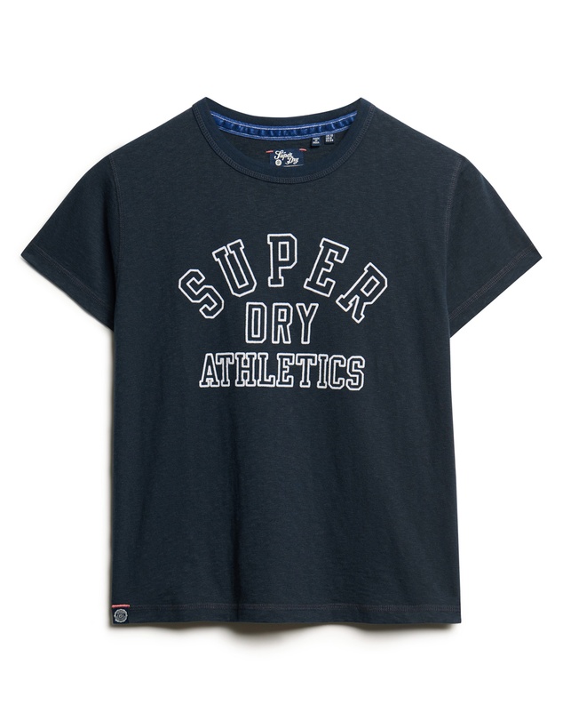 Superdry - Athletic Graphic Fitted Slim Fit Tee