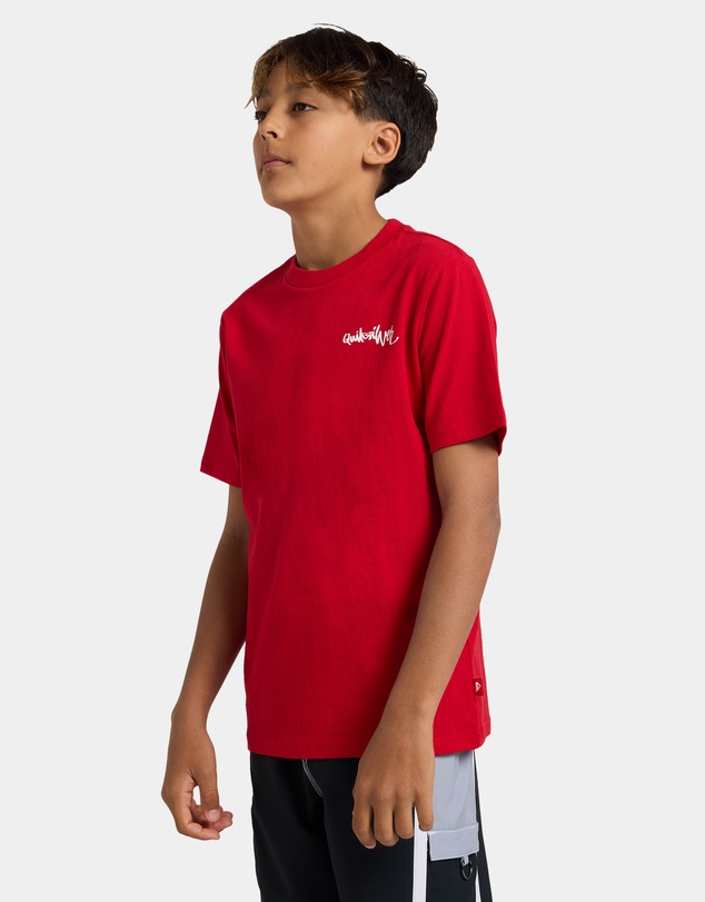 Quiksilver - Boys 8 to 16 Yg Spray T-Shirt
